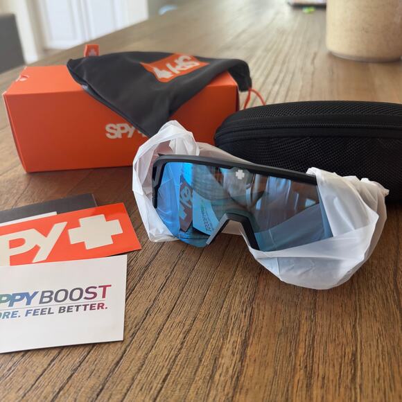 Spy Men's Polarized Sunglasses - Monolith 5050 - Picture 3 of 11